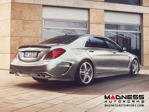 Mercedes Benz S-Class (W222) Rear Bumper by Lorinser - Parktronic